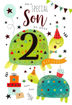 Picture of FOR A SPECIAL SON ON YOUR 2ND BIRTHDAY